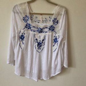 Free people blouse XS